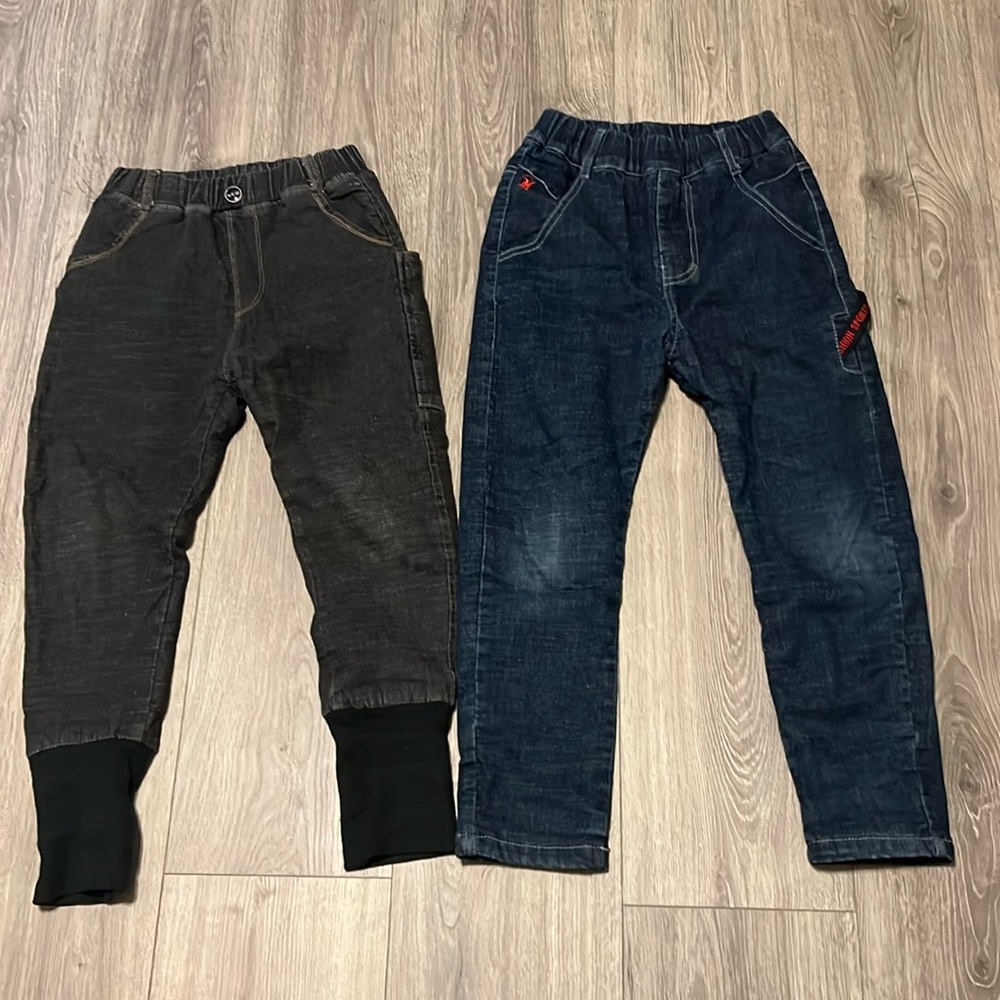 Warm Denim Pants for kid